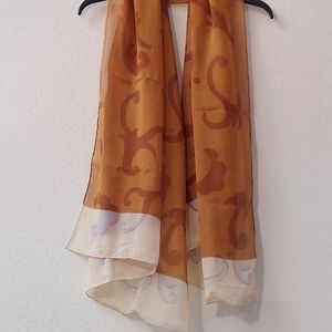 Bvlgari Silk Scarf